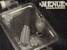 LP:Charly Antolini,Menue(D2D DIRECT-TO-DISC AUDIOPHILE)[NM] (Jeton Musikverlag)