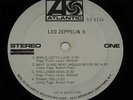 Led Zeppelin II Atlantic Records LP Promo RL Bob Ludwig Mix