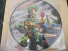 iron maiden...heart of the beast.......pic/disc...rare ....