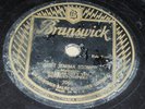 KANSAS CITY TIN ROOF STOMPERS 78 rpm Brunswick 7066 hot territory jazz