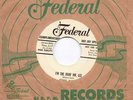 NEW BREED DOOWOP ANSWER bw/ POPCORN--KENNY MARTIN--HEAR BOTH--1957 FEDERAL