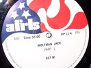 Wolfman Jack LP AFRTS Armed Forces Radio Show 11-4 from 1970s