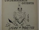 Undesirable Guests  The Legion Of Parasites  Hardcore UK Indie Punk Mini LP