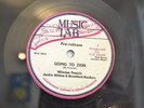 WINSTON FRANCIS - GOING TO ZION - MUSIC LAB 10'