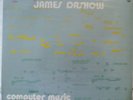 JAMES DASHOW COMPUTER MUSIC MUSICA ELETTRONICA RARE ITA LP LIBRARY EDIPAN 1982