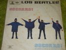 LOS BEATLES  (HELP SOCORRO ) RARE  ECUADOR PRESSING  LP 1966