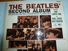 THE BEATLES SECOND ALBUM.. EXPORT ISSUE LP..YELLOW - BLACK LABEL