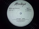 Ultimate Choice - Its Hot / Get It Up - Rare Boogie Funk - 12''