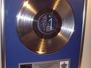 Mike Oldfield Discovery platin Schallplatte goldene