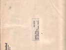 BEATLES Fan club portfolio  BEATLES USA LIM M-  l968 NEMS 2 letters & poster