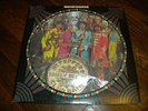 PICTURE DISC LP   THE BEATLES Sgt. Peppers Lonely Hearts Club Band       rare