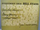 BILL EVANS TRIO EVERYBODY DIGS BILL EVANS ORIG 1958 RIVERSIDE LP