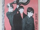 MEGA Rare ORANGE JUICE 'FALLING AND LAUGHING' w/Flexi Orig.POSTCARD 7