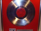 Vangelis Papathanassiou l'apocalypse des animaux platin Schallplatte goldene