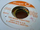 Andy Irie Too Much Fighting Rare Killer Digi 7