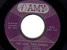 TEEN 45 Jerry Landis THE LONE TEEN RANGER on AMY 875 paul simon