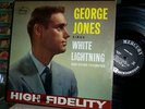 George Jones: Sings White Lightning & Other Favorites LP Mercury mono
