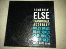 CANNONBALL ADDERLEY MILES DAVIS BLUE NOTE LP/ ORIG. DG MONO