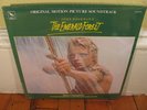 The Emerald Forest OST LP Junior Homrich Brian Gascoigne Orig SEALED