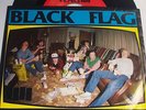 Black Flag 45 & PS TV PARTY US Release SST New Wave Punk Rock Garage M-