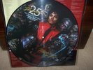 MICHAEL JACKSON-THRILLER-PICTURE DISC-BRAND NEW-with lyrics