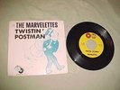 The Marvelettes  Twistin Postman  Tamla 45 WIth Picture Sleeve  Mint-