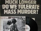 THE POP GROUP-FOR HOW MUCH LONGER-JAPAN 1st ISSUE PROMO LABEL +POSTER iii