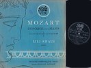 EARLY FRENCH PATHE LILI KRAUS MOZART LP
