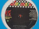 *RARE* CULTURAL ROOTS:GHETTO RUNNINGS/VERSION:(GERMAIN) EX