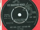 THE TAMS - Hey Girl Don't Bother Me * RARE * HMV POP 1331  1st UK MINT