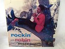 BOBBY DAY ROCKIN' WITH ROBIN CLASS LP-5002 RARE LABEL VINYL LP