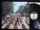 BEATLES Abbey Road UK/FRENCH 1973 LP NM
