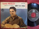 ELVIS PRESLEY DON'T BE CRUEL/HOUND DOG, RARE YUGO PS 7“ VINYL