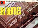 BEATLES.PLEASE PLEASE ME.RARE UK BLACK & GOLD/DICK JAMES CREDIT 