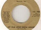 NORTHERN SOUL EULA COOPER LET OUR LOVE GROW HIGHER / HAVE FAITH IN ME  45