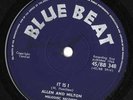 Vernon Allen Milton Hamilton - It Is I ORIG BLUE BEAT BB348 1966 NM SKA