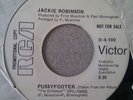 JACKIE ROBINSON Pussyfooter 45 VERY RARE PROMO FUNK BREAKS CANADA