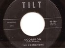 The Carnations Scorpion Explosive Rockabilly Jivin Instrumental Desperate Rocker