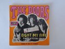 THE DOORS, light my fire, (POCHETTE VIDE) 45 tours.