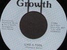 Rare Modern Soul 45 - BILL McKINNEY (Growth)  *Thomas Bailey Production*