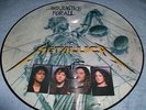 METALLICA très rare picture and justice for all