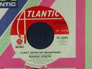 MARGIE JOSEPH 70's 45 I CAN'T MOVE NO MOUNTAINS mono/stereo ATLANTIC M-