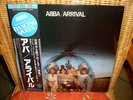 LP   ABBA - ARRIVAL   Audiophile   Japan  Press    w/Obi    MINT