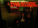 SEALED MONO 1966 Orig KICKS   THE RAIDERS Midnight Ride GARAGE PUNK PAUL REVERE