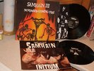 2 Origional Samhain Lps November Coming Fire / Initium no bar code  Rare