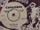 CLIFF RICHARD & THE DRIFERS LIVIN' LOVIN' DOLL WHITE LABEL UK DEMO  RARE