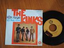THE KINKS - MISTER PLEASANT, THIS IS WHERE I BELONG ITALY PRESS '67- MINT