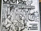 CANDY STORE Memories/Escape From Belize RARE 1997 Random Rap 12