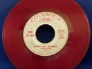 Bob Dylan Columbia 45#4-43592 Red Vinyl PROMO Rainy Day Woman #12 & 35