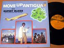 RUPERT BLAIZE Move Up Antigua LP Wirl # W030 RARE Barbados Calypso VG++ to NM